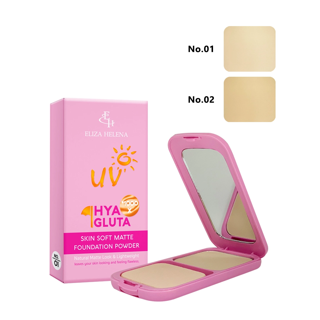 CIVIC MADAME OIL CONTROL FOUNDATION POWDER