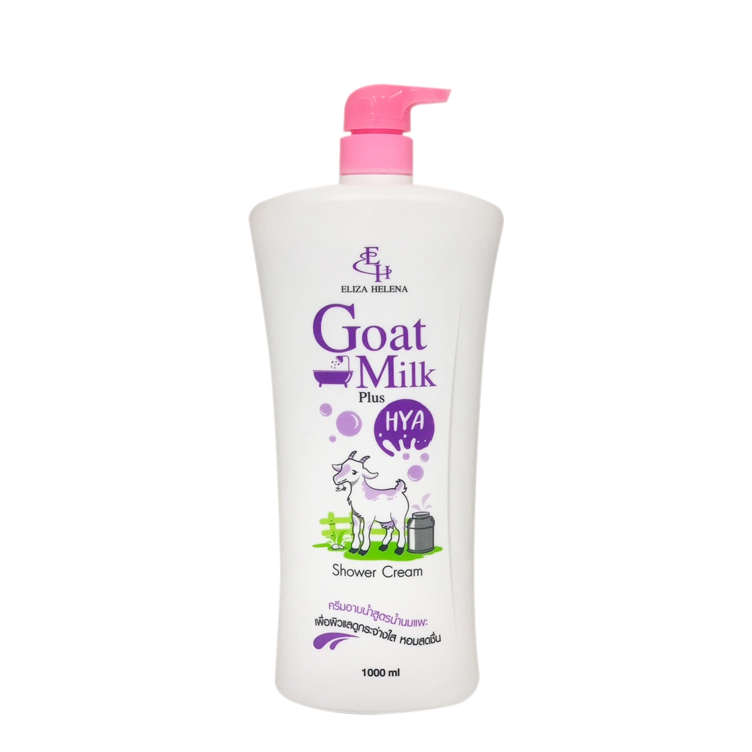 ELIZA HELENA GOAT MILK PLUS HYA SHOWER CREAM