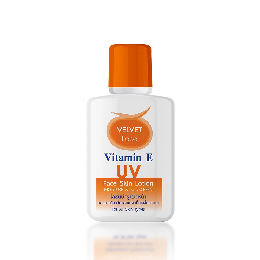 VELVET VITAMIN E UV FACE SKIN LOTION 