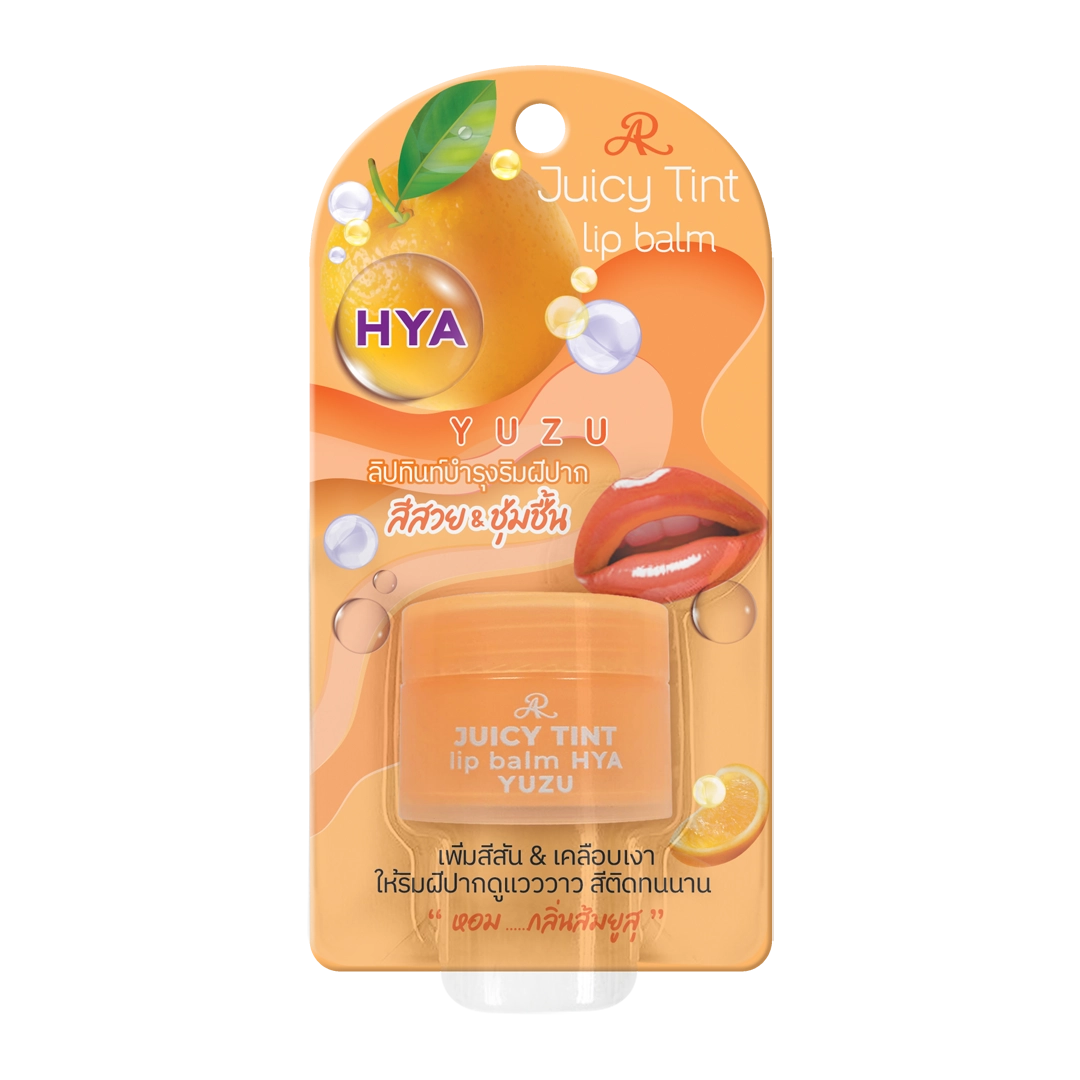 AR JUICY TINT LIP BALM HYA - YUZU