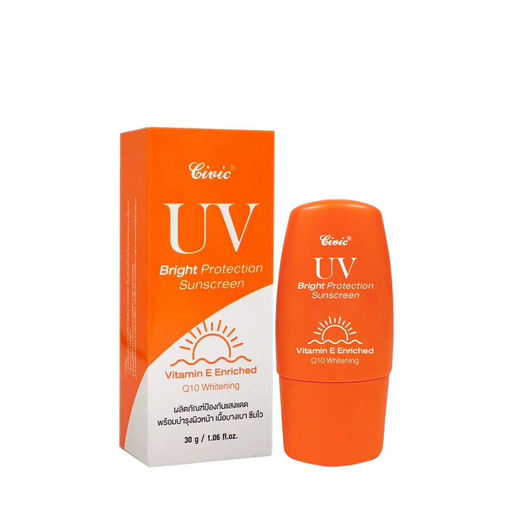 CIVIC UV BRIGHT PROTECTION SUNSCREEN