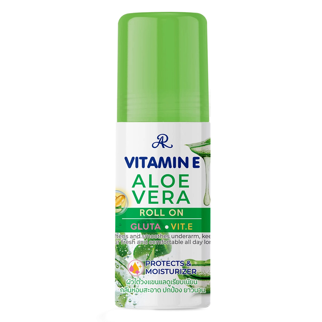 AR VITAMIN E ALOE VERA ROLL ON