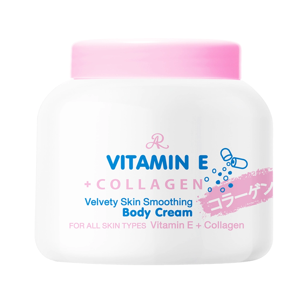 AR VITAMIN E + COLLAGEN BODY CREAM