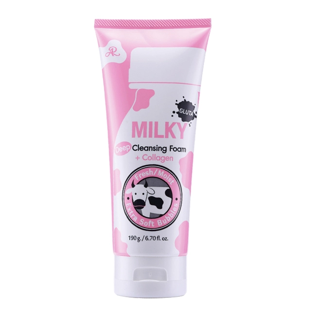 AR GLUTA MILKY CLEANSING FOAM