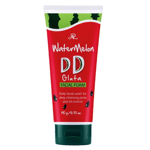 AR WATERMELON DD GLUTA FACIAL FOAM 