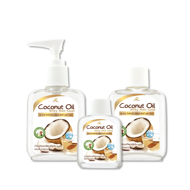 AR COCONUT OIL SILKY HAIR COAT 