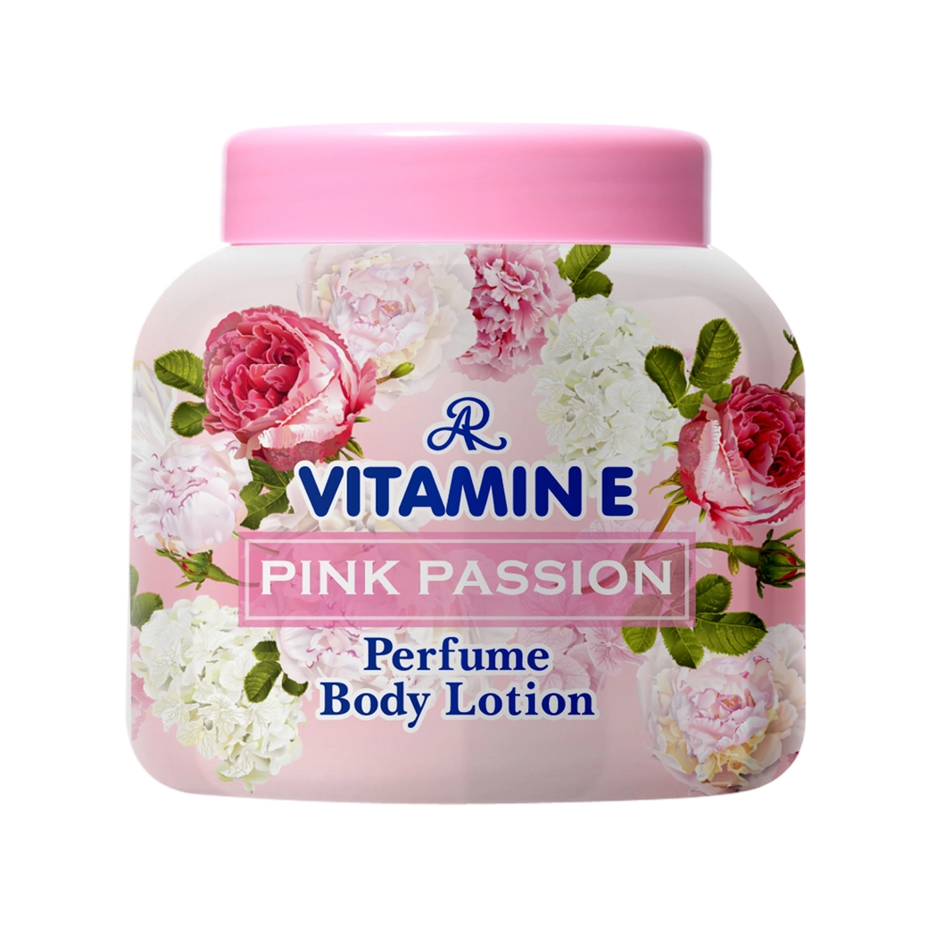 AR VITAMIN E PERFUME BODY LOTION PINK PASSION 