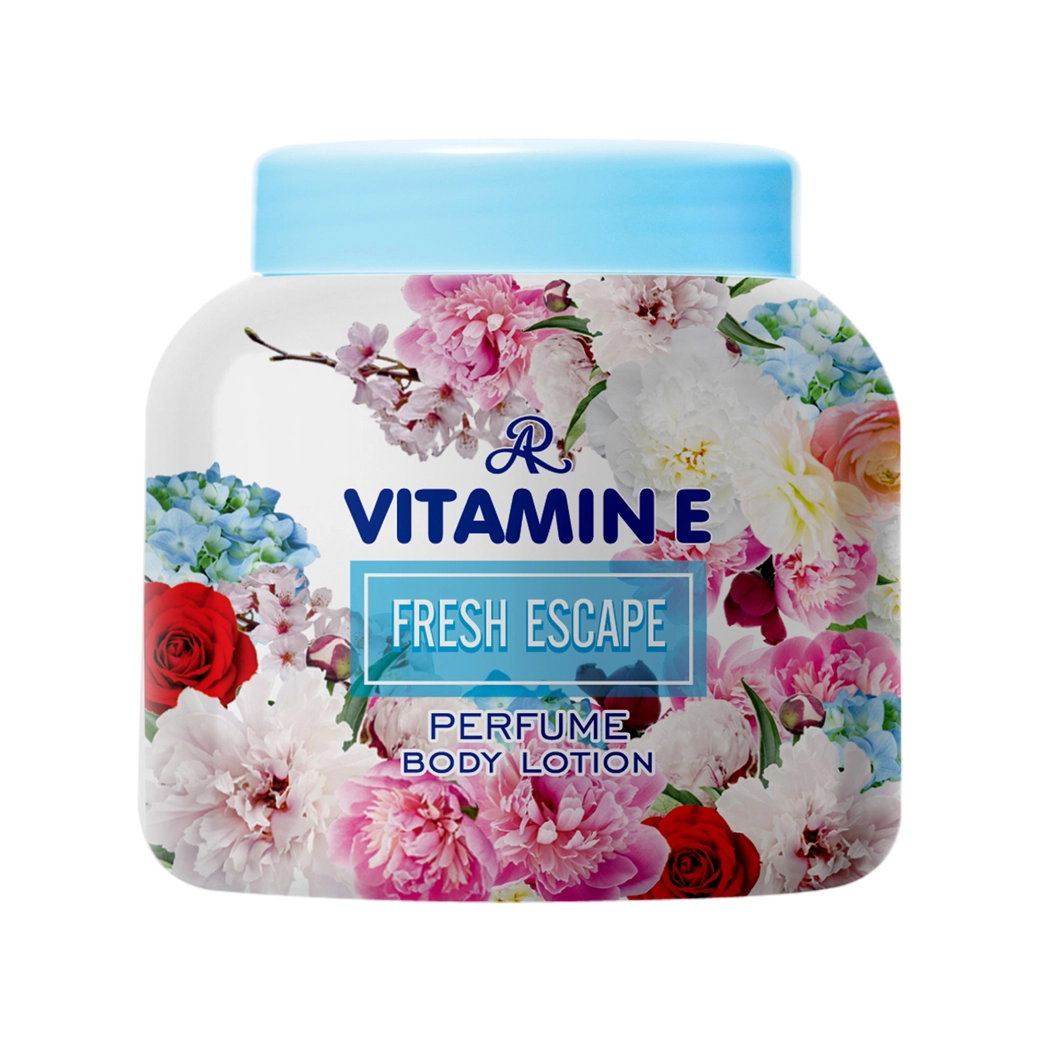 AR VITAMIN E PERFUME BODY LOTION FRESH ESCAPE