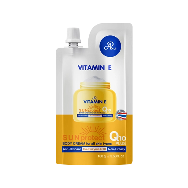 AR VITAMIN E SUN PROTECT Q10 PLUS BODY CREAM