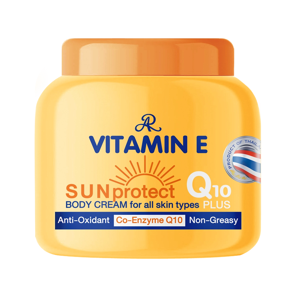 AR VITAMIN E SUN  PROTECT  Q10  PLUS  BODY  CREAM