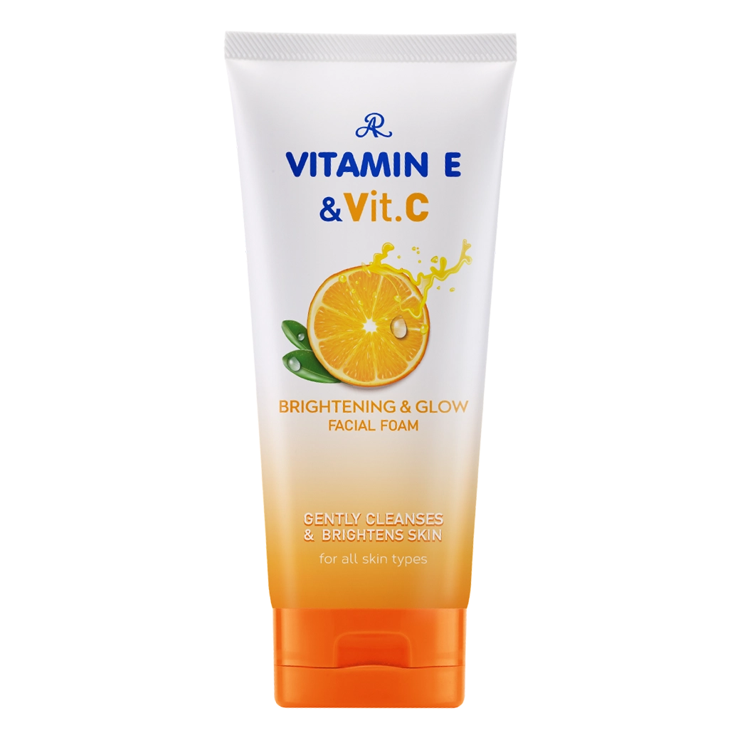 AR VITAMIN E & VIT.C FACIAL FOAM