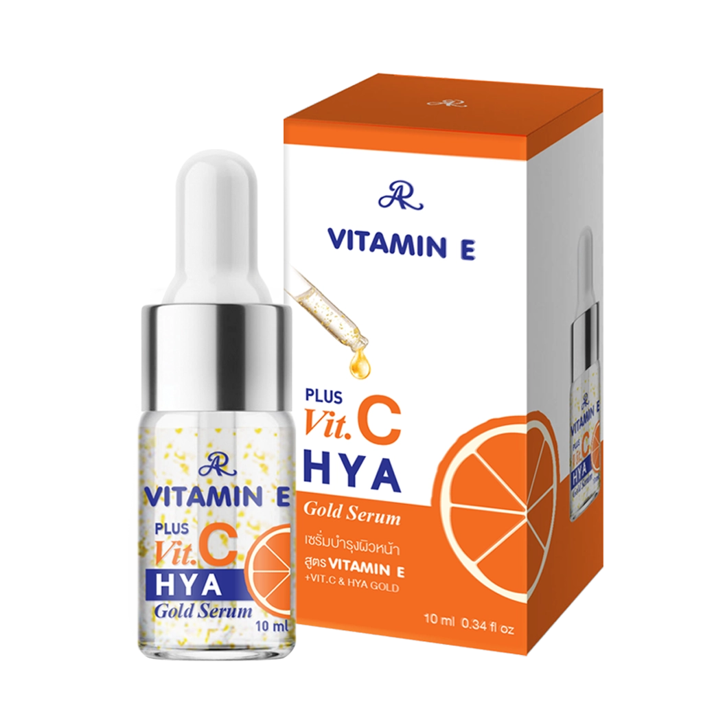 AR VITAMIN E PLUS VIT.C HYA GOLD SERUM