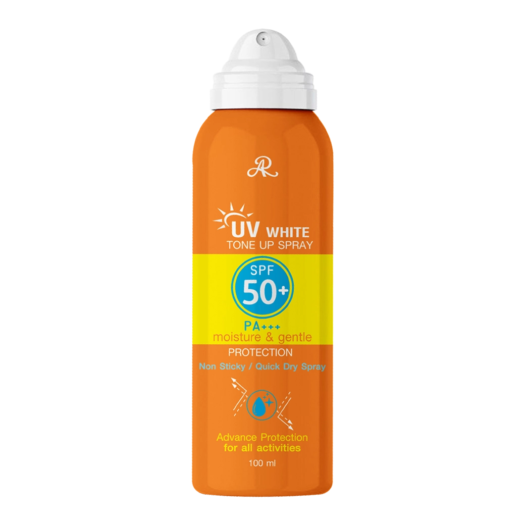 AR UV WHITE TONE UP SPRAY SPF 50+ PA+++