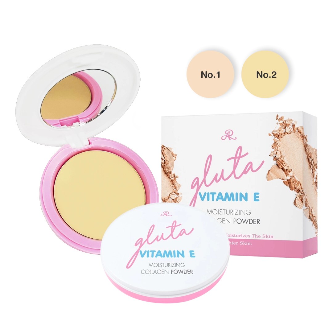 AR GLUTA VITAMIN E MOISTURIZING COLLAGEN POWDER