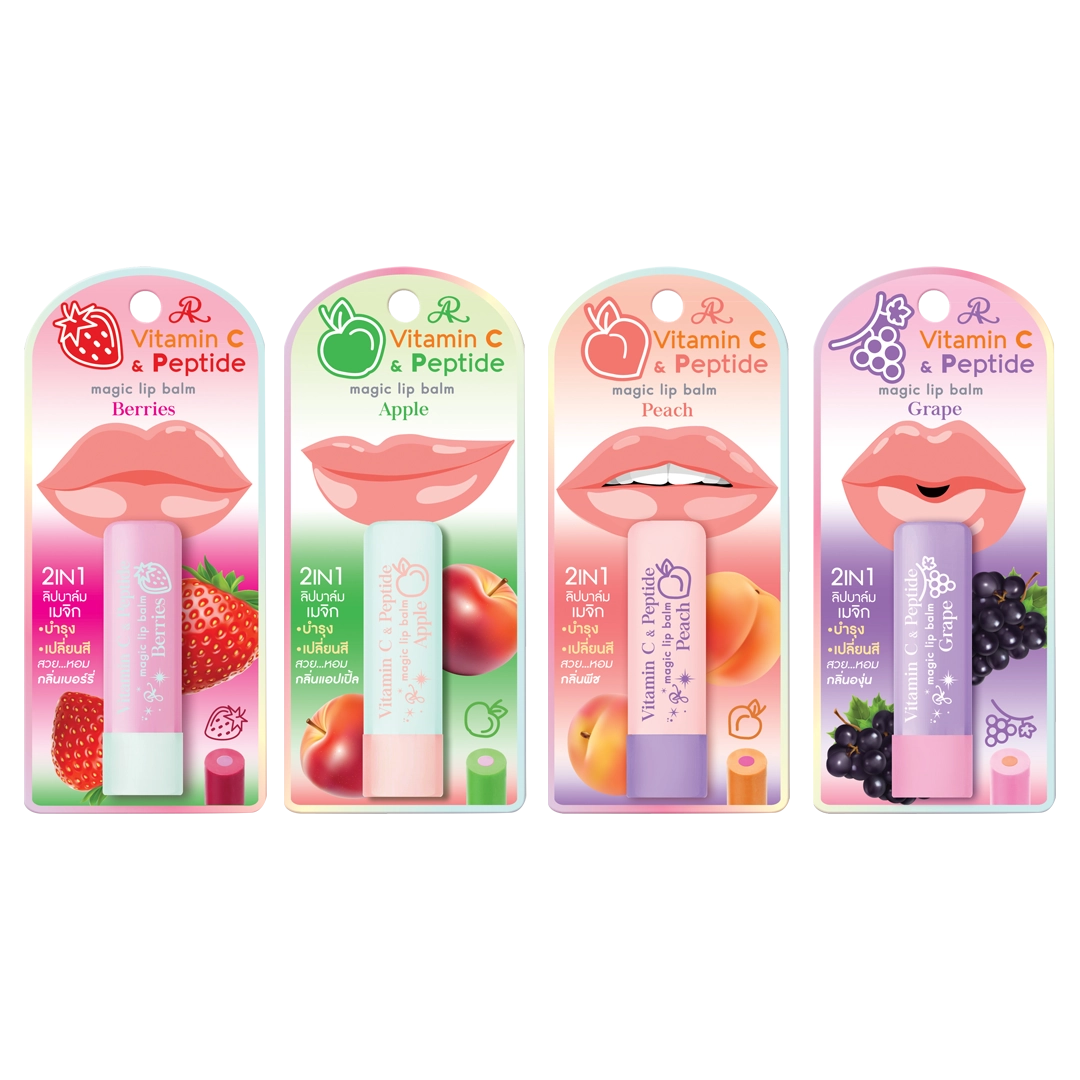 AR VITAMIN C  & PEPTIDE MAGIC LIP BALM 
