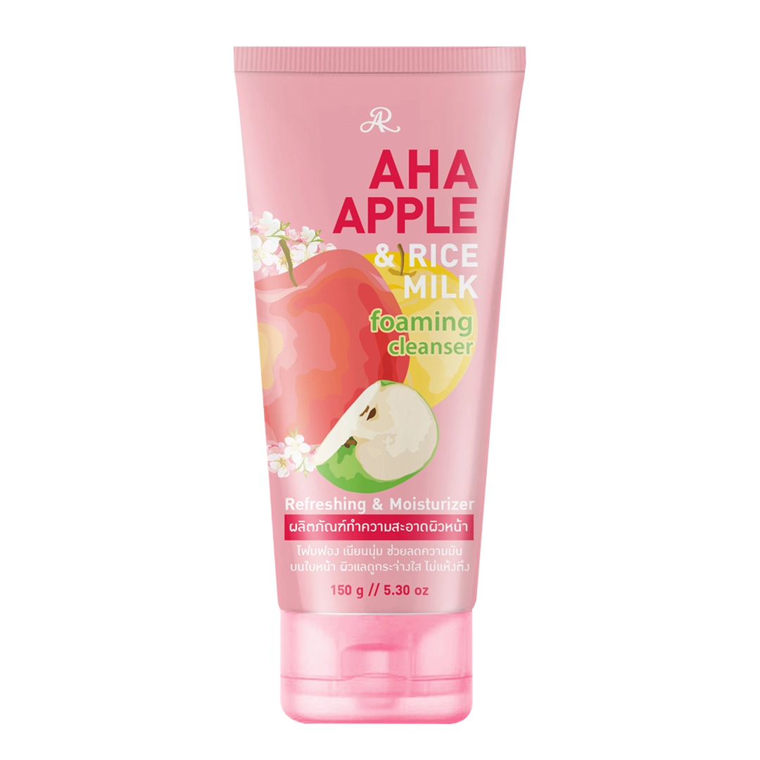 AR AHA Apple & Rice Milk Foaming Cleanser