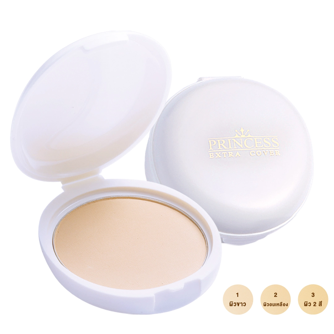 AR Princess Extra Cover Powder Cake (Refill)