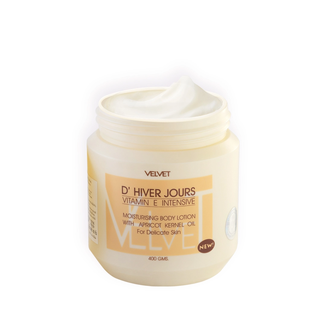 ELIZA HELENA VELVET D'HIVER JOURS BODY LOTION WITH APRICOT KERNEL