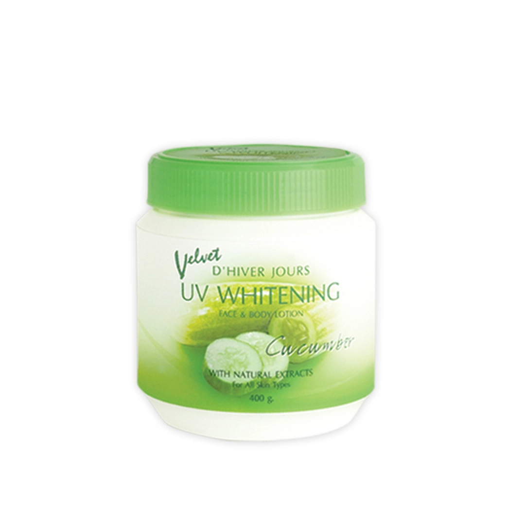 VELVET D'HIVER JOURS UV WHITENING FACE AND BODY LOTION - CUCUMBER