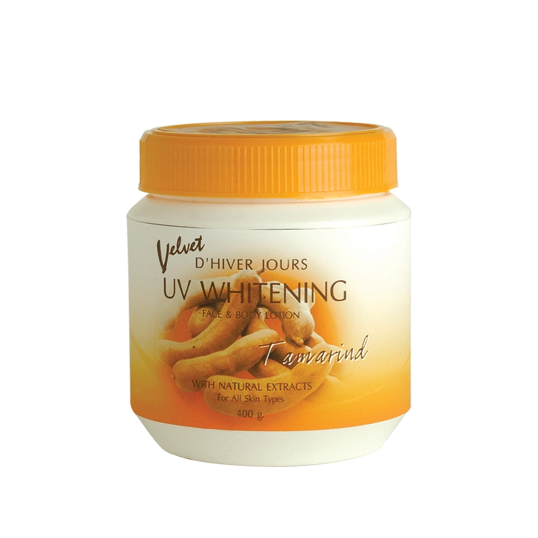 VELVET D'HIVER JOURS UV WHITENING FACE AND BODY LOTION -TAMARIND