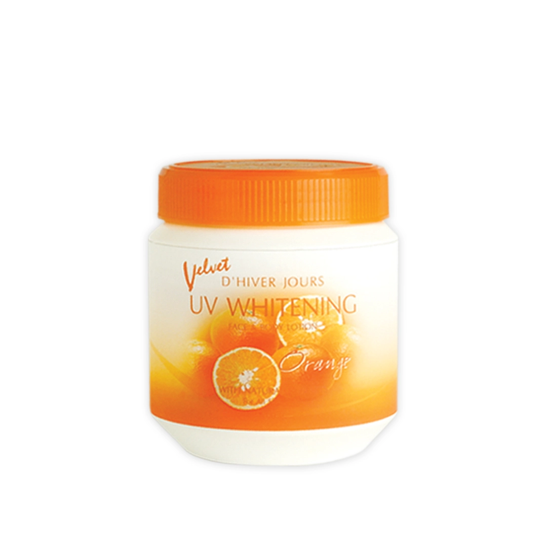 VELVET D'HIVER JOURS UV WHITENING FACE & BODY LOTION - ORANGE