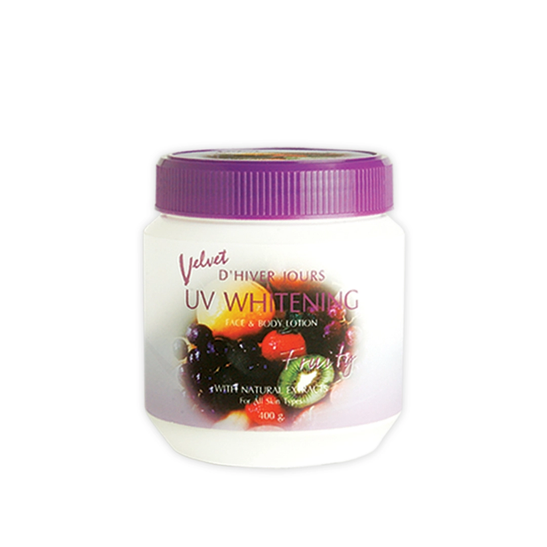 VELVET D'HIVER JOURS UV WHITENING FACE AND BODY LOTION - FRUITY