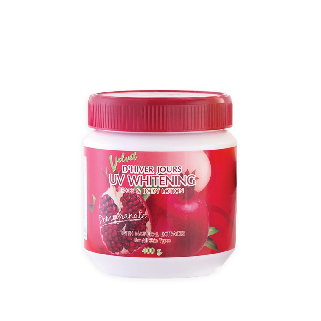 VELVET D'HIVER JOURS UV WHITENING FACE & BODY LOTION 
