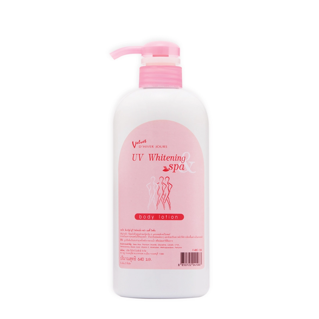 VELVET D' HIVER JOURS UV WHITENING SPA BODY LOTION