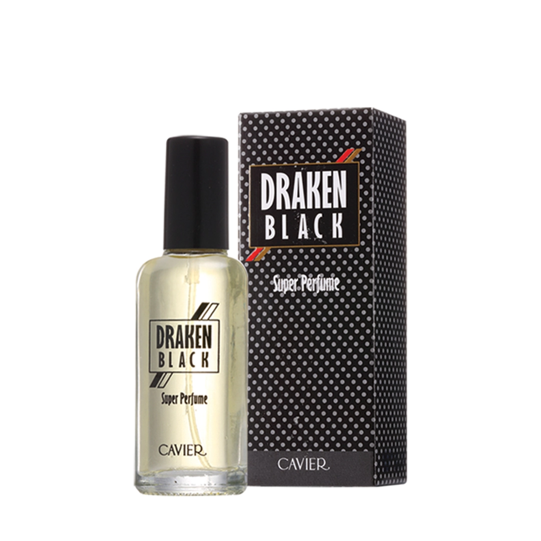 CAVIER  SUPER PERFUME - DRAKEN BLACK
