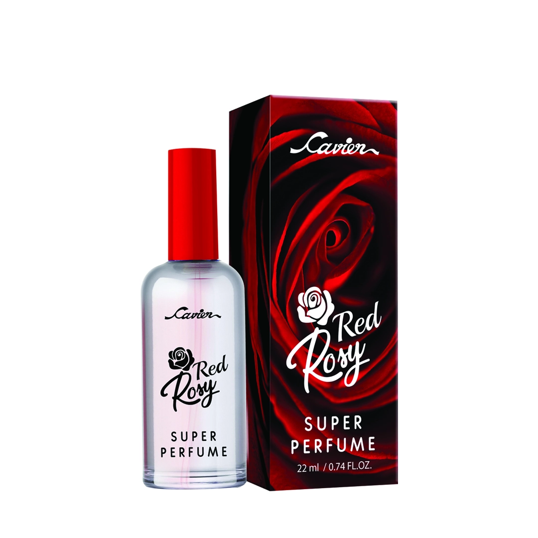 CAVIER SUPER PERFUME - RED ROSY