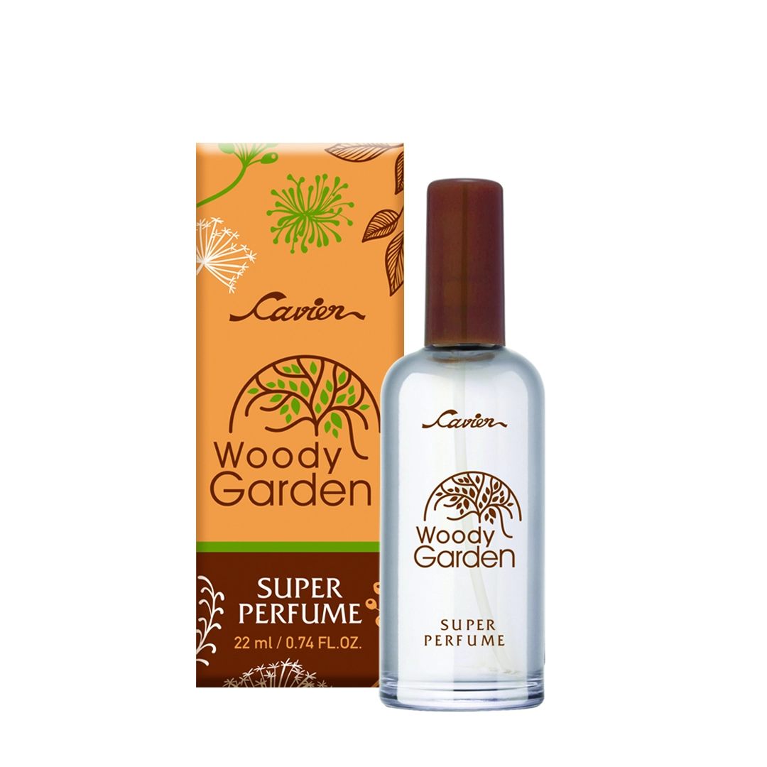 CAVIER SUPER PERFUME  - WOODY GARDEN