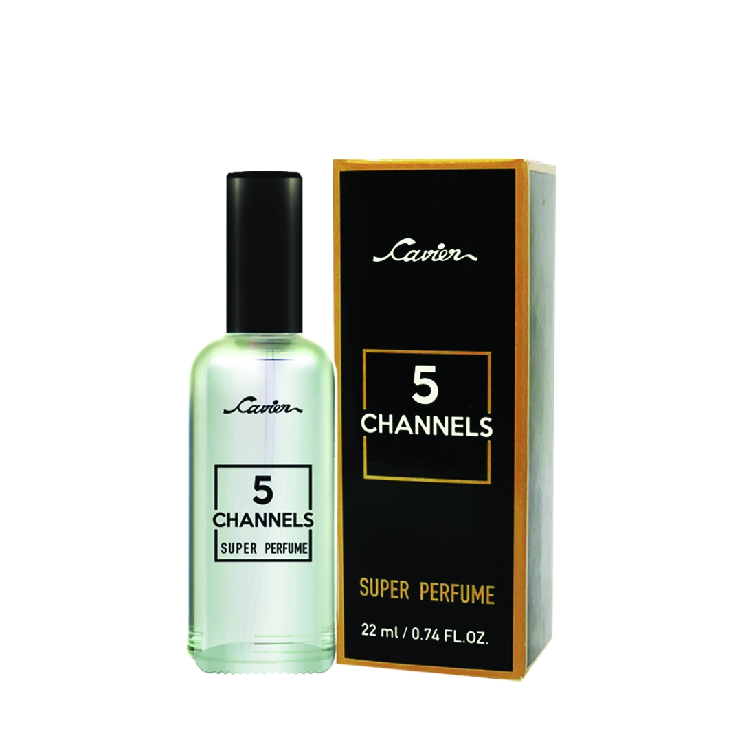 CAVIER SUPER PERFUME – 5 CHANNELS