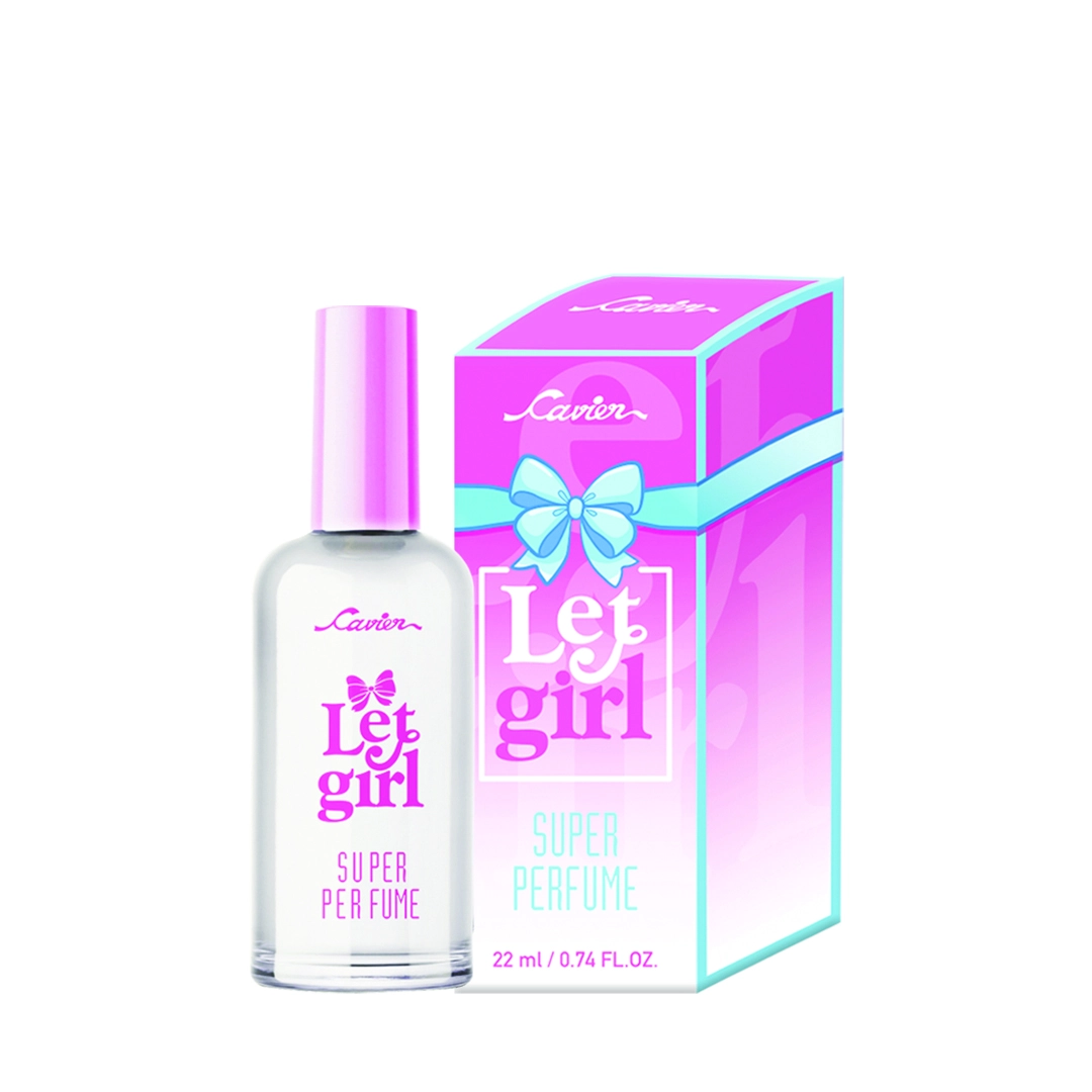 CAVIER SUPER PERFUME – LET GIRL