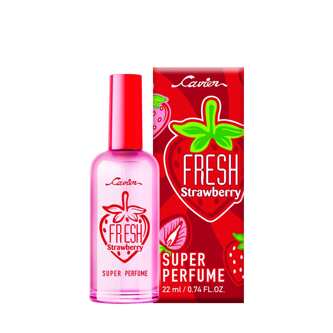 CAVIER SUPER PERFUME  - FRESH STRAWBERRY