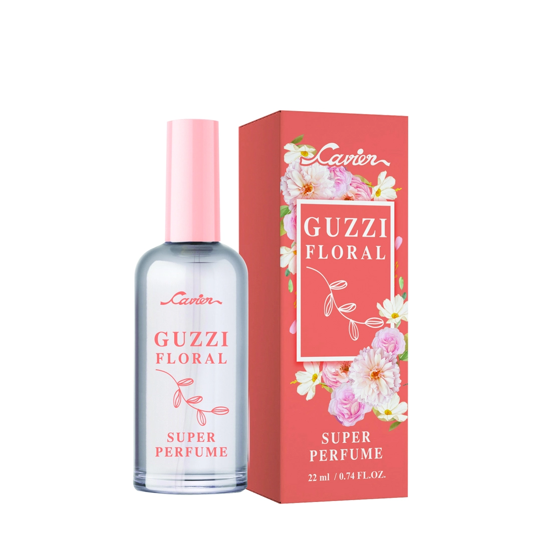 CAVIER SUPER PERFUME  -  GUZZI FLORAL