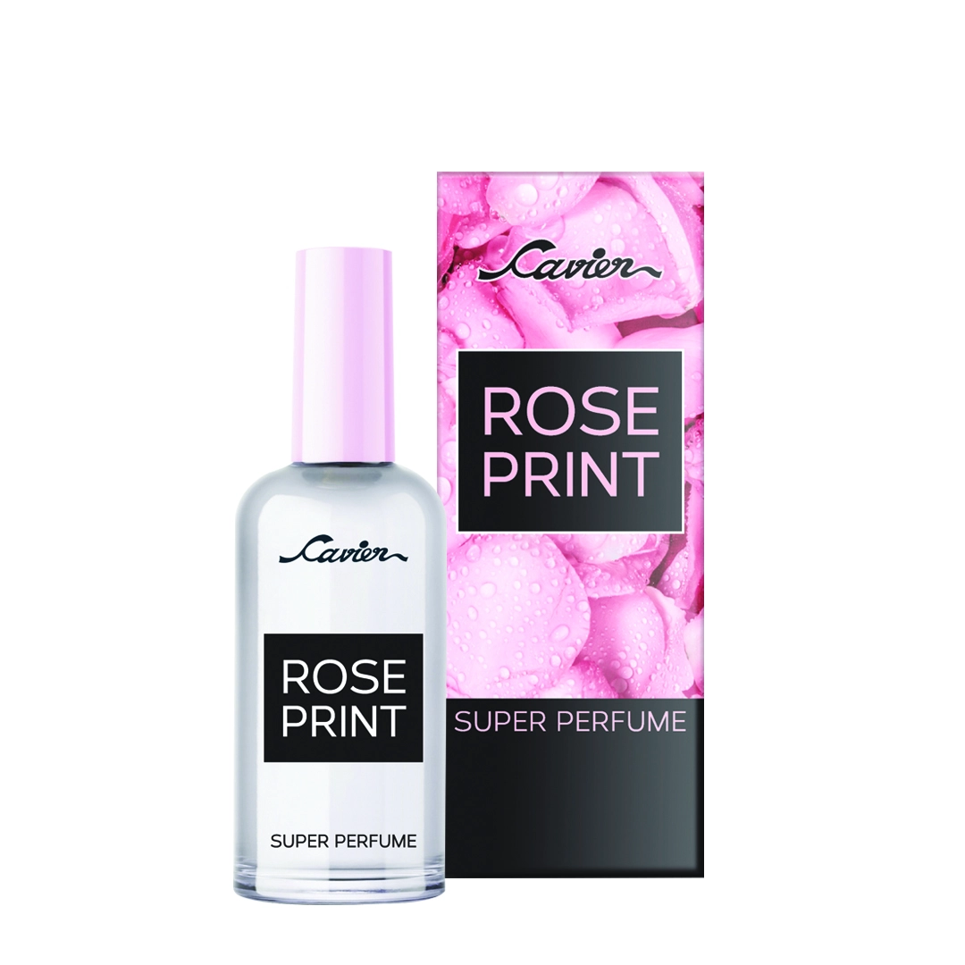 CAVIER SUPER PERFUME  - ROSE PRINT