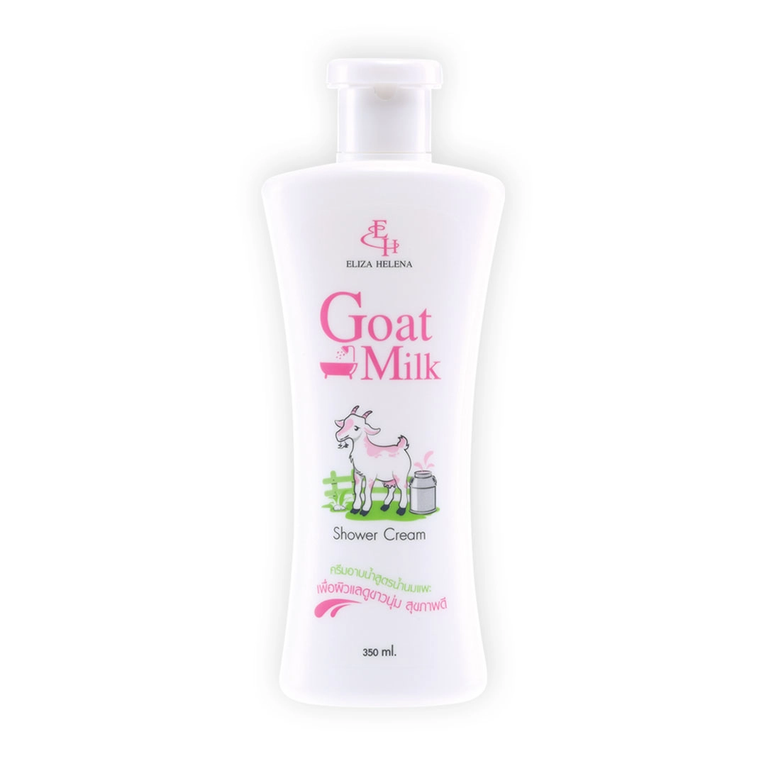 ELIZA HELENA GOAT MILK SHOWER CREAM 350 ML