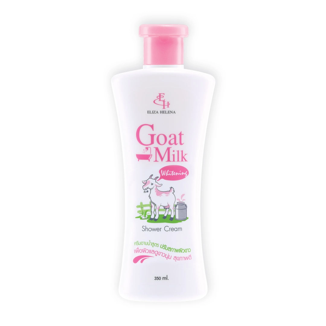ELIZA HELENA GOAT MILK SHOWER CREAM (WHITENING) 350 ML