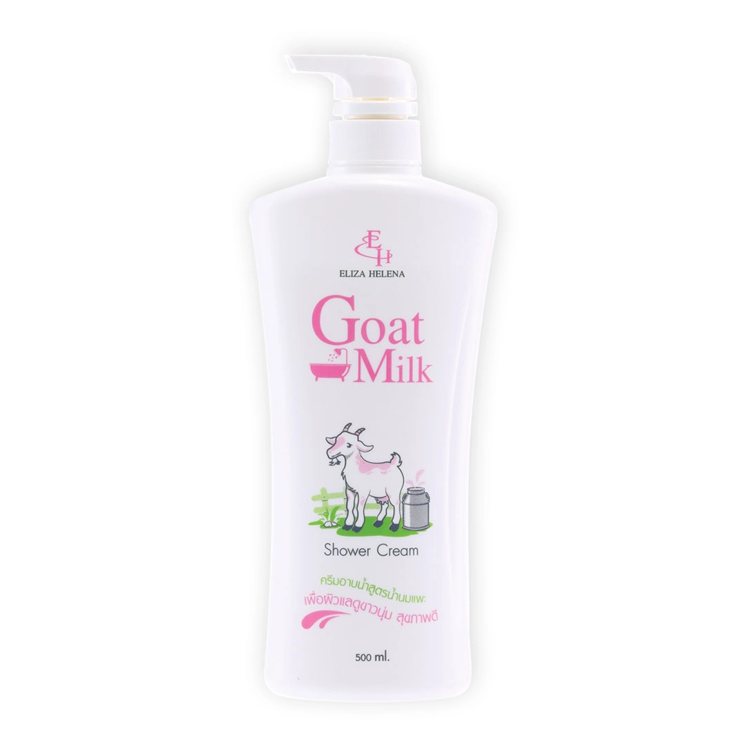 ELIZA HELENA GOAT MILK SHOWER CREAM 500 ML.