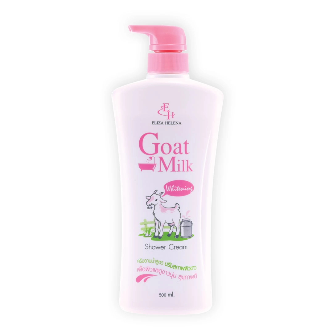 ELIZA HELENA GOAT MILK SHOWER CREAM (Whitening) 500 ML.
