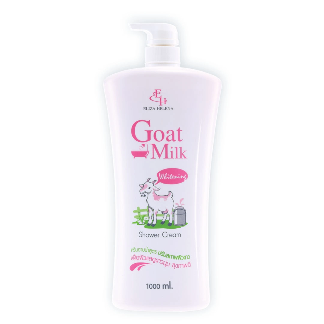 ELIZA HELENA GOAT MILK SHOWER CREAM (WHITENING) 1000 ML.