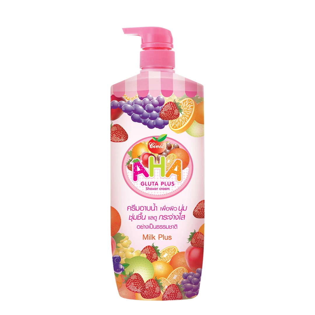 CIVIC AHA GLUTA PLUS SHOWER CREAM  