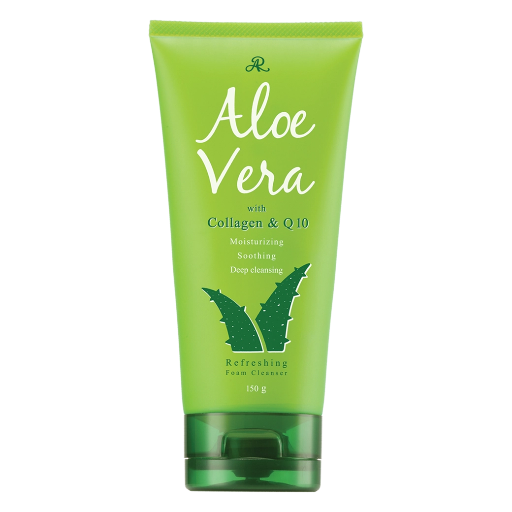 AR ALOE VERA REFRESHING FOAM CLEANSER