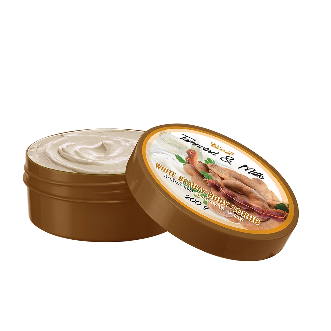CIVIC WHITE BEAUTY BODY SCRUB  TAMARIND & MILK
