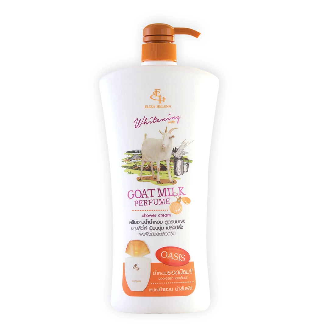 ELIZA HELENA WHITENING WITH GOAT MILK SHOWER CREAM (OASIS SCENT)