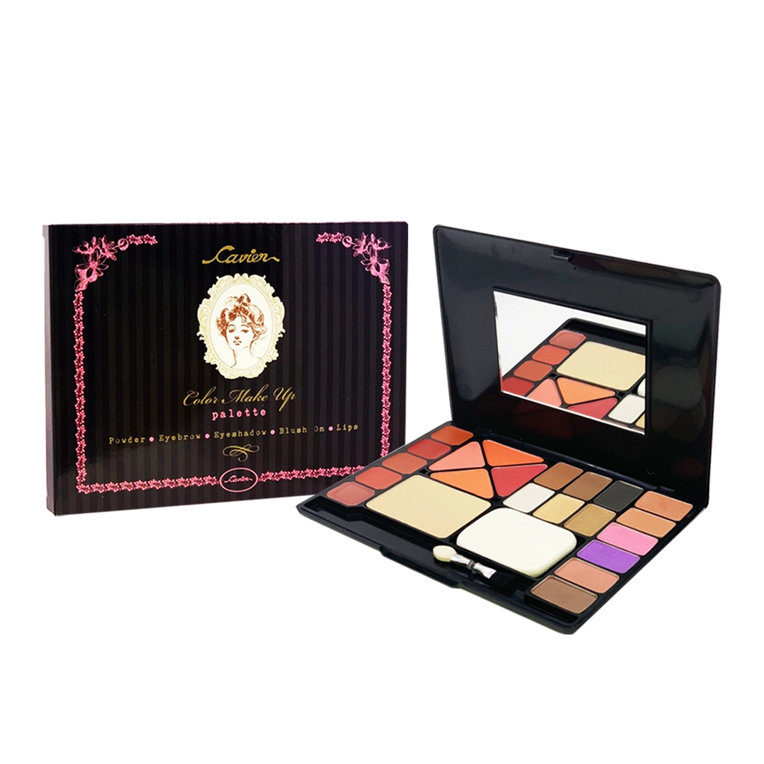 CAVIER COLOR MAKE UP PALETTE