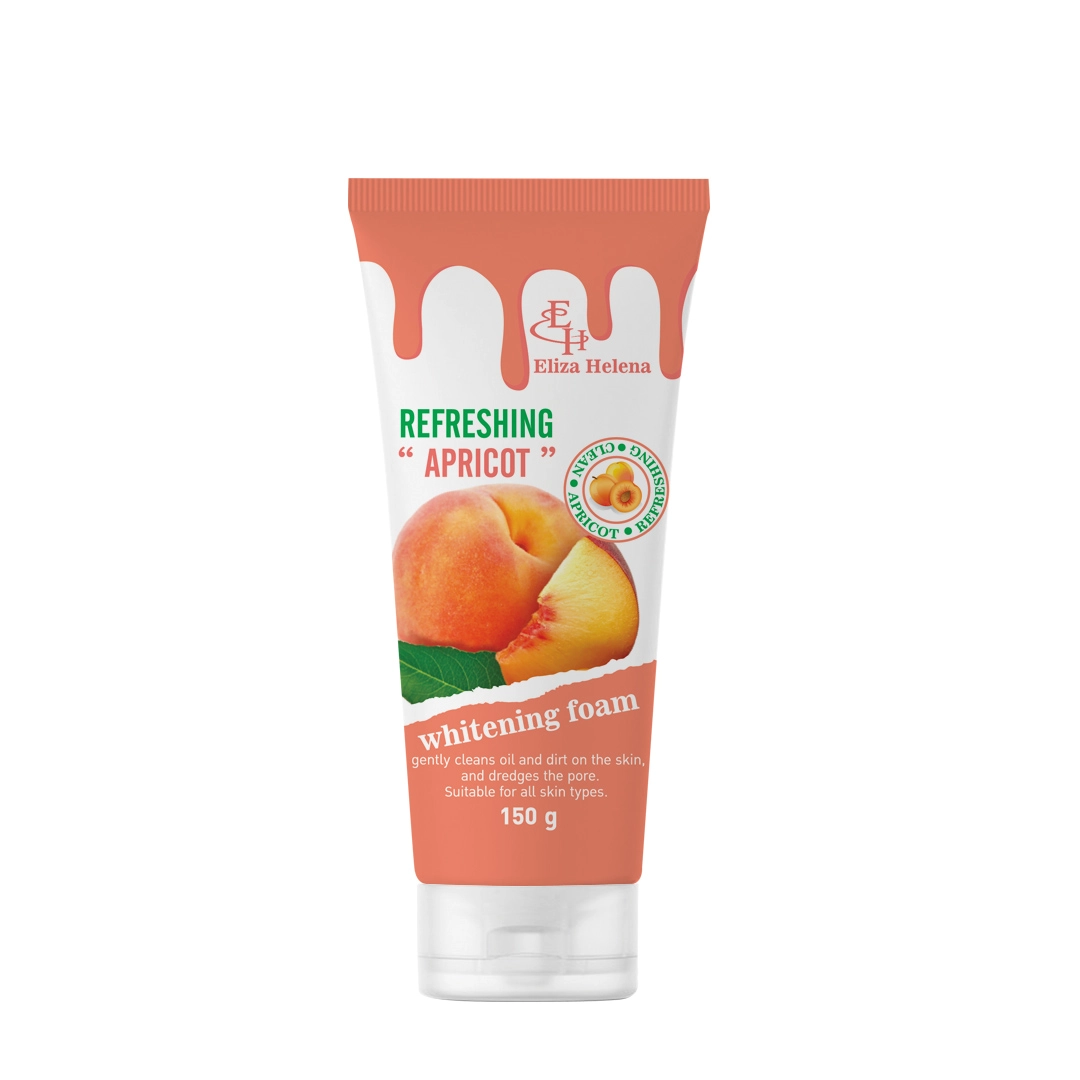 ELIZA HELENA REFRESHING WHITENING FOAM – APRICOT 