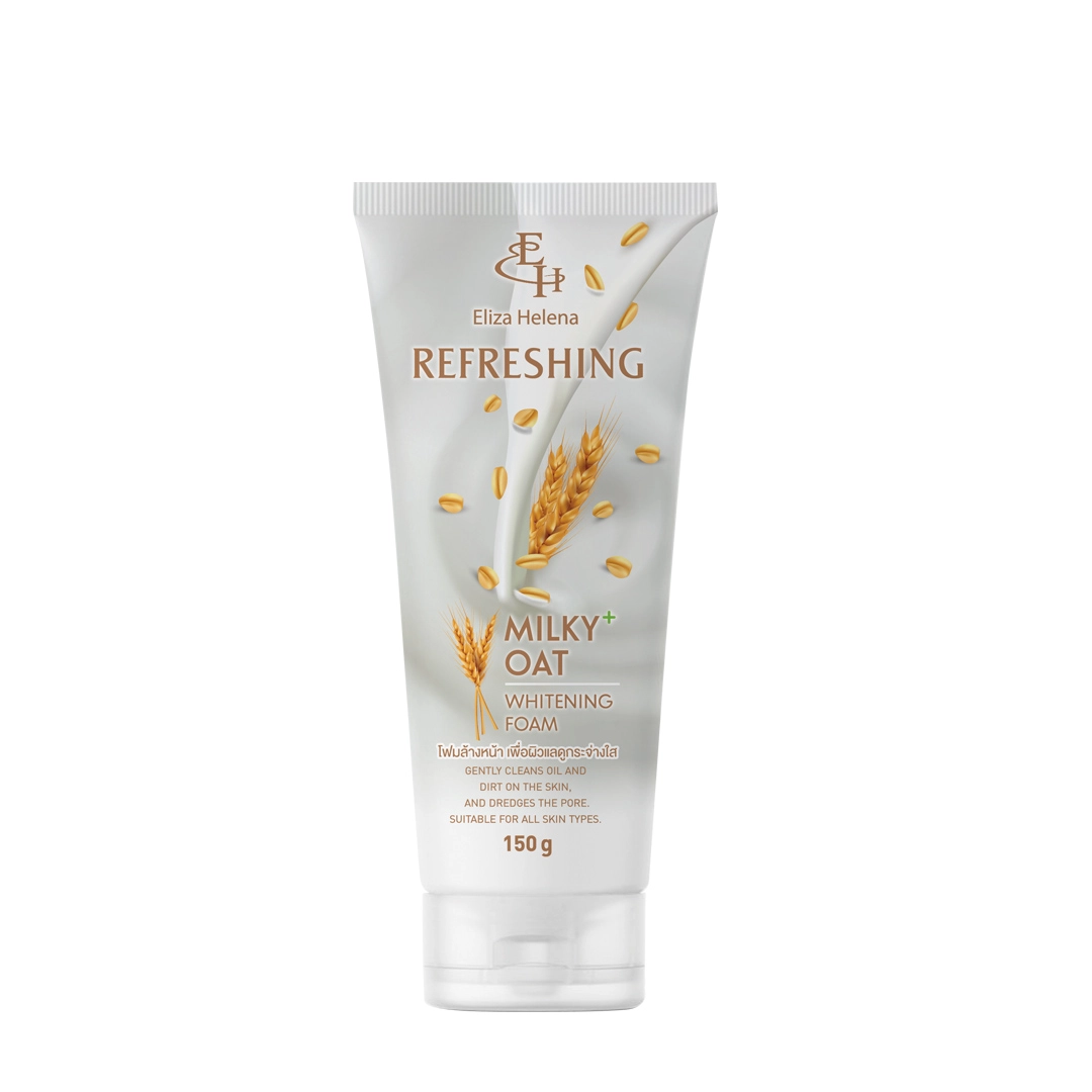 ELIZA HELENA REFRESHING WHITENING FOAM – MILKY + OAT 