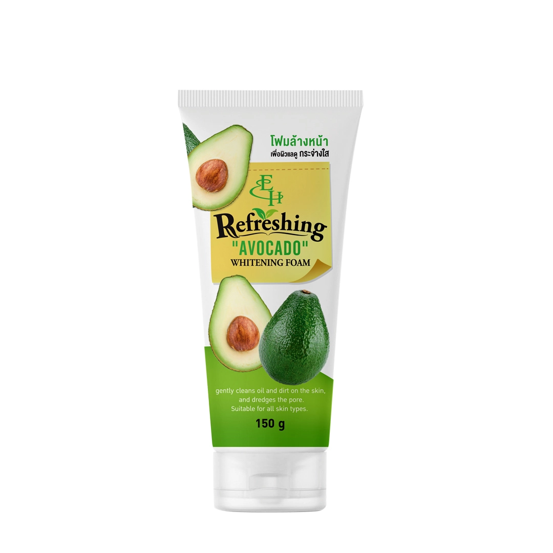ELIZA HELENA REFRESHING WHITENING FOAM – AVOCADO 