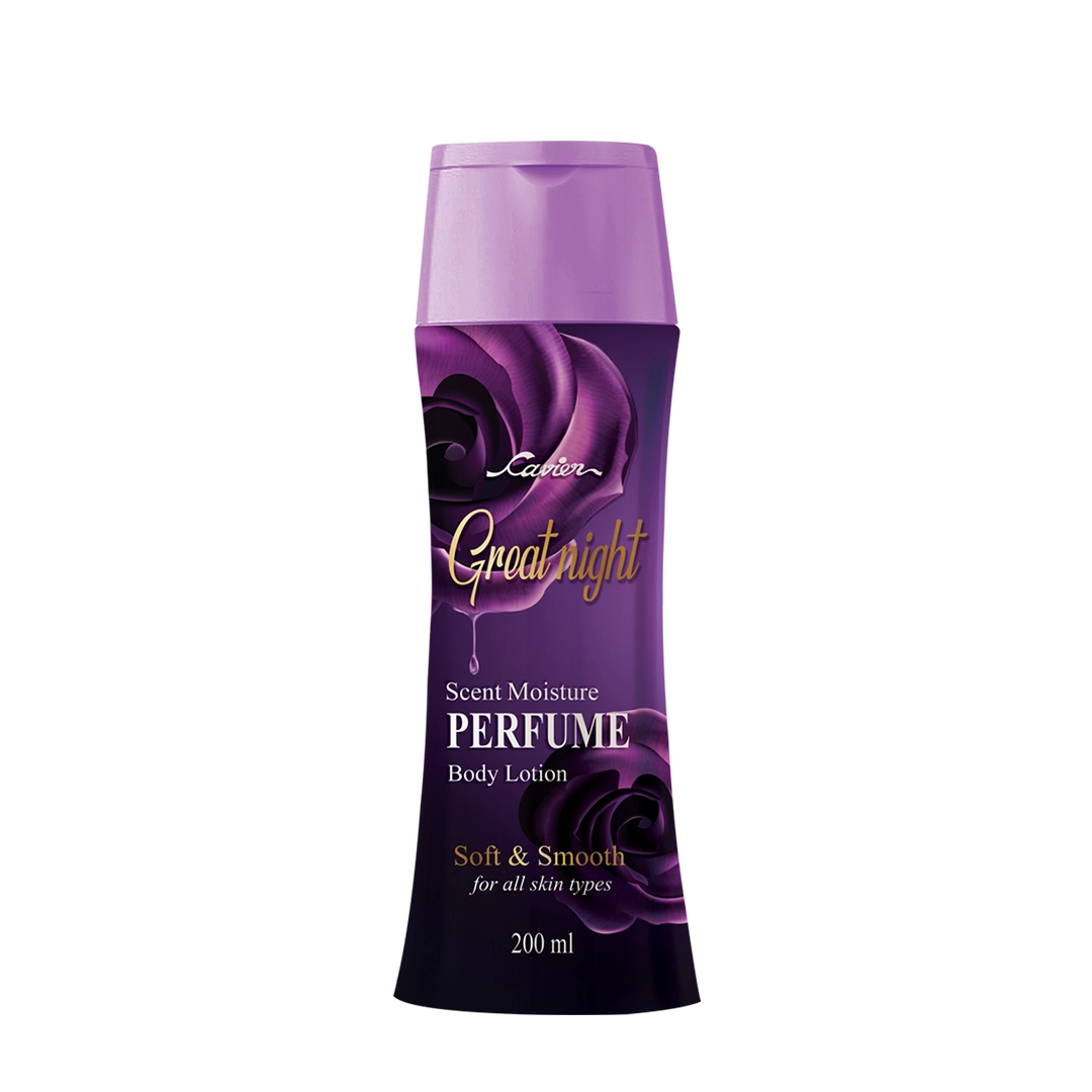 CAVIER SMOOTH & MOISTURE PERFUME BODY LOTION – GREAT NIGHT SCENT